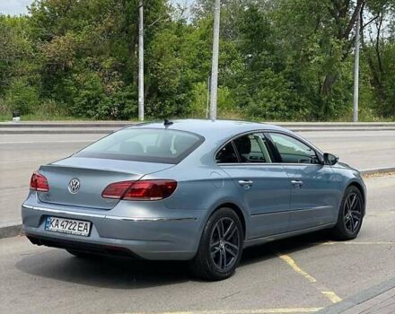 Синий Фольксваген CC / Passat CC, объемом двигателя 1.98 л и пробегом 198 тыс. км за 10150 $, фото 3 на Automoto.ua