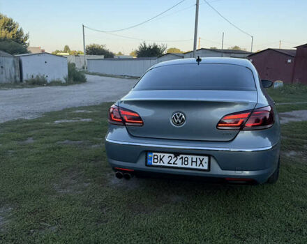 Синий Фольксваген CC / Passat CC, объемом двигателя 1.98 л и пробегом 192 тыс. км за 10500 $, фото 4 на Automoto.ua