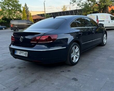 Синий Фольксваген CC / Passat CC, объемом двигателя 1.98 л и пробегом 205 тыс. км за 8999 $, фото 3 на Automoto.ua