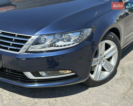 Синий Фольксваген CC / Passat CC, объемом двигателя 1.98 л и пробегом 202 тыс. км за 10999 $, фото 4 на Automoto.ua
