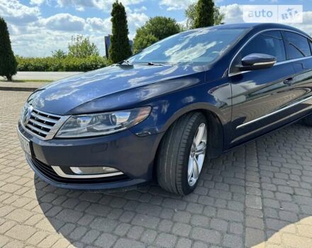 Синий Фольксваген CC / Passat CC, объемом двигателя 1.98 л и пробегом 250 тыс. км за 10900 $, фото 3 на Automoto.ua