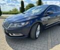 Синий Фольксваген CC / Passat CC, объемом двигателя 1.98 л и пробегом 250 тыс. км за 10900 $, фото 3 на Automoto.ua