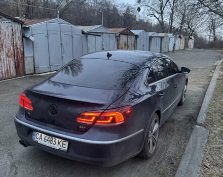 Синий Фольксваген CC / Passat CC, объемом двигателя 1.98 л и пробегом 232 тыс. км за 11000 $, фото 4 на Automoto.ua
