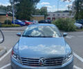 Синий Фольксваген CC / Passat CC, объемом двигателя 1.98 л и пробегом 95 тыс. км за 11400 $, фото 1 на Automoto.ua