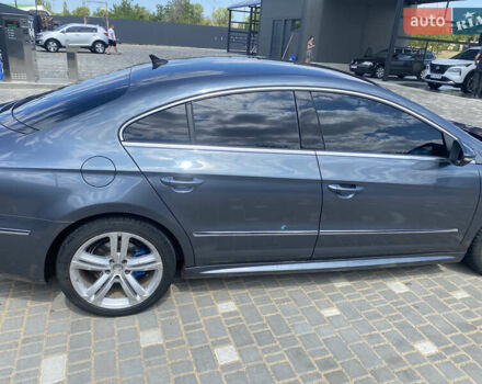 Синий Фольксваген CC / Passat CC, объемом двигателя 1.98 л и пробегом 187 тыс. км за 10000 $, фото 8 на Automoto.ua