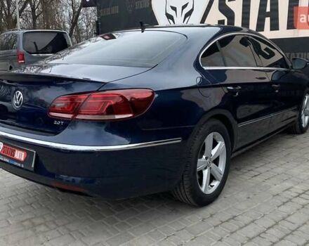 Синий Фольксваген CC / Passat CC, объемом двигателя 1.98 л и пробегом 141 тыс. км за 9500 $, фото 6 на Automoto.ua