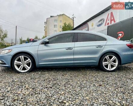 Синий Фольксваген CC / Passat CC, объемом двигателя 1.98 л и пробегом 165 тыс. км за 11700 $, фото 4 на Automoto.ua
