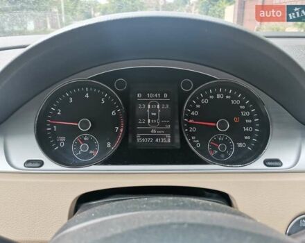 Синий Фольксваген CC / Passat CC, объемом двигателя 1.98 л и пробегом 160 тыс. км за 12000 $, фото 1 на Automoto.ua