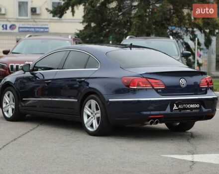 Синий Фольксваген CC / Passat CC, объемом двигателя 1.98 л и пробегом 120 тыс. км за 11000 $, фото 5 на Automoto.ua