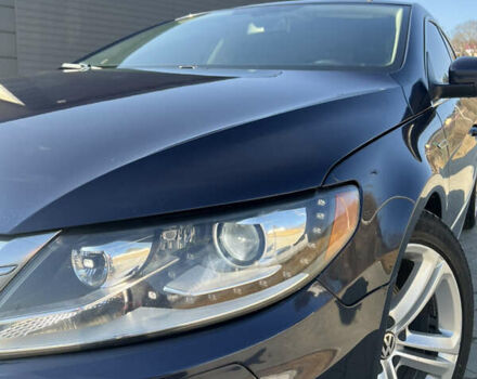 Синий Фольксваген CC / Passat CC, объемом двигателя 1.98 л и пробегом 148 тыс. км за 11150 $, фото 7 на Automoto.ua