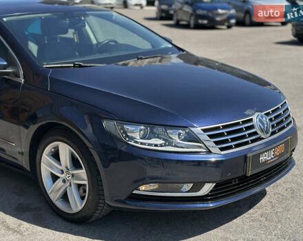 Синий Фольксваген CC / Passat CC, объемом двигателя 1.98 л и пробегом 202 тыс. км за 10999 $, фото 8 на Automoto.ua