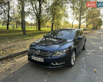 Синий Фольксваген CC / Passat CC, объемом двигателя 2 л и пробегом 178 тыс. км за 12500 $, фото 19 на Automoto.ua