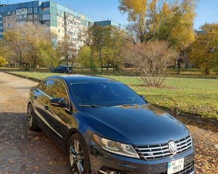 Фольксваген CC / Passat CC 2012 у Дніпро (Дніпропетровську) на Automoto.ua Синій Фольксваген CC / Passat CC, об'ємом двигуна 1.98 л та пробігом 140 тис. км за 11500 $, фото 11 на Automoto.ua