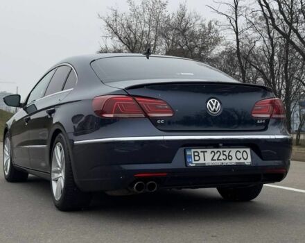 Синій Фольксваген CC / Passat CC, об'ємом двигуна 2 л та пробігом 234 тис. км за 12000 $, фото 8 на Automoto.ua