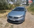 Синий Фольксваген CC / Passat CC, объемом двигателя 1.98 л и пробегом 160 тыс. км за 12000 $, фото 1 на Automoto.ua