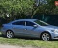 Синий Фольксваген CC / Passat CC, объемом двигателя 1.98 л и пробегом 163 тыс. км за 11500 $, фото 1 на Automoto.ua