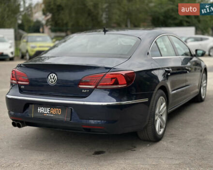 Синий Фольксваген CC / Passat CC, объемом двигателя 1.98 л и пробегом 202 тыс. км за 10999 $, фото 21 на Automoto.ua