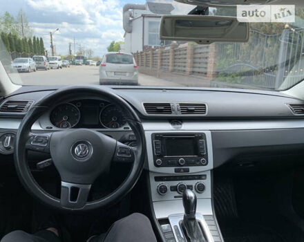 Синий Фольксваген CC / Passat CC, объемом двигателя 1.98 л и пробегом 192 тыс. км за 10800 $, фото 13 на Automoto.ua