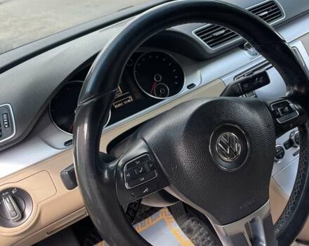 Синій Фольксваген CC / Passat CC, об'ємом двигуна 1.98 л та пробігом 200 тис. км за 10900 $, фото 5 на Automoto.ua
