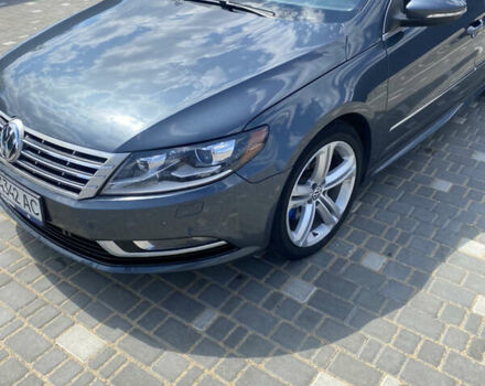 Синий Фольксваген CC / Passat CC, объемом двигателя 1.98 л и пробегом 187 тыс. км за 10000 $, фото 3 на Automoto.ua