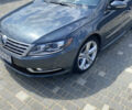 Синий Фольксваген CC / Passat CC, объемом двигателя 1.98 л и пробегом 187 тыс. км за 10000 $, фото 3 на Automoto.ua