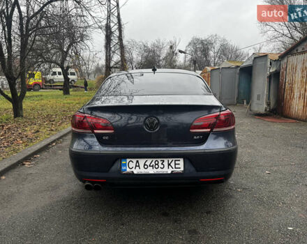 Синий Фольксваген CC / Passat CC, объемом двигателя 2 л и пробегом 241 тыс. км за 9500 $, фото 2 на Automoto.ua