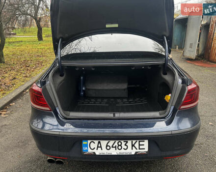 Синий Фольксваген CC / Passat CC, объемом двигателя 2 л и пробегом 241 тыс. км за 9500 $, фото 3 на Automoto.ua