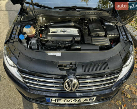 Синий Фольксваген CC / Passat CC, объемом двигателя 2 л и пробегом 178 тыс. км за 12500 $, фото 22 на Automoto.ua