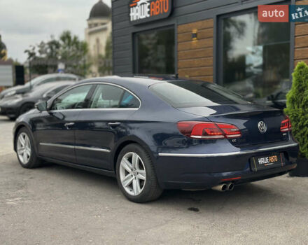 Синий Фольксваген CC / Passat CC, объемом двигателя 1.98 л и пробегом 202 тыс. км за 10999 $, фото 13 на Automoto.ua