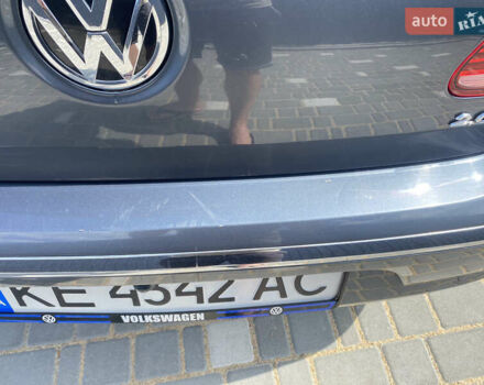 Синий Фольксваген CC / Passat CC, объемом двигателя 1.98 л и пробегом 187 тыс. км за 10000 $, фото 9 на Automoto.ua