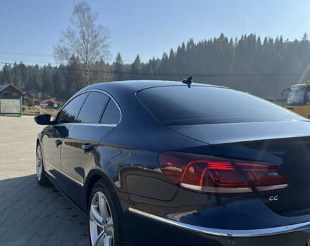 Синий Фольксваген CC / Passat CC, объемом двигателя 1.98 л и пробегом 148 тыс. км за 11150 $, фото 12 на Automoto.ua