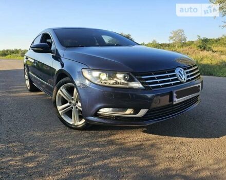 Синій Фольксваген CC / Passat CC, об'ємом двигуна 2 л та пробігом 174 тис. км за 11900 $, фото 4 на Automoto.ua