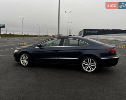 Синий Фольксваген CC / Passat CC, объемом двигателя 1.98 л и пробегом 187 тыс. км за 9400 $, фото 11 на Automoto.ua