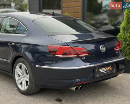 Синий Фольксваген CC / Passat CC, объемом двигателя 1.98 л и пробегом 202 тыс. км за 10999 $, фото 15 на Automoto.ua