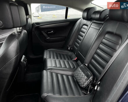 Синий Фольксваген CC / Passat CC, объемом двигателя 1.98 л и пробегом 187 тыс. км за 9400 $, фото 26 на Automoto.ua