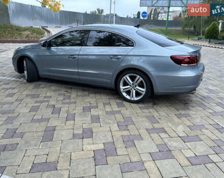 Синий Фольксваген CC / Passat CC, объемом двигателя 1.98 л и пробегом 350 тыс. км за 9500 $, фото 7 на Automoto.ua