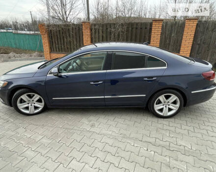 Синий Фольксваген CC / Passat CC, объемом двигателя 1.98 л и пробегом 228 тыс. км за 9500 $, фото 11 на Automoto.ua