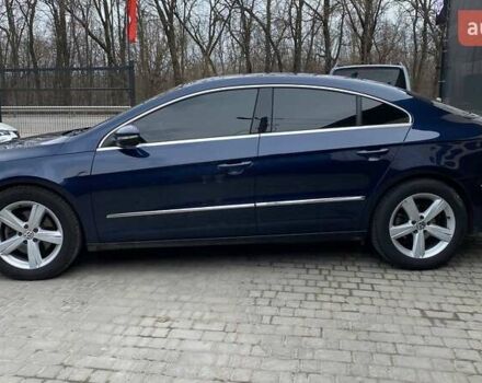 Синий Фольксваген CC / Passat CC, объемом двигателя 1.98 л и пробегом 141 тыс. км за 9500 $, фото 3 на Automoto.ua