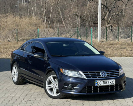 Синий Фольксваген CC / Passat CC, объемом двигателя 1.98 л и пробегом 148 тыс. км за 11150 $, фото 2 на Automoto.ua