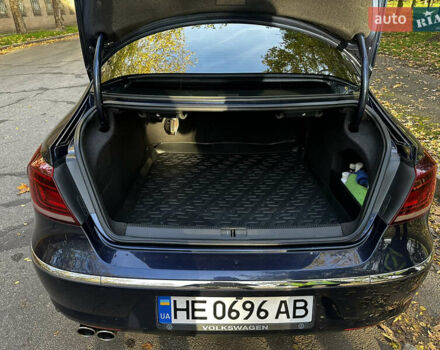 Синий Фольксваген CC / Passat CC, объемом двигателя 2 л и пробегом 178 тыс. км за 12500 $, фото 21 на Automoto.ua
