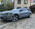 Синий Фольксваген CC / Passat CC, объемом двигателя 1.98 л и пробегом 350 тыс. км за 9500 $, фото 1 на Automoto.ua