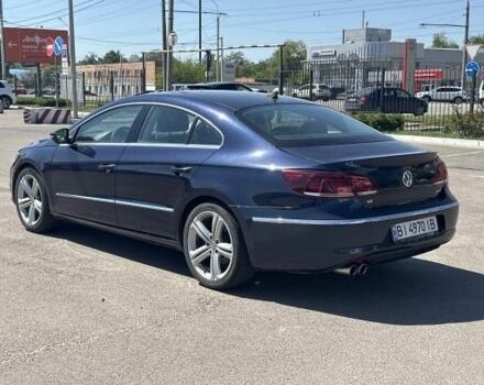 Синий Фольксваген CC / Passat CC, объемом двигателя 2 л и пробегом 227 тыс. км за 11100 $, фото 2 на Automoto.ua