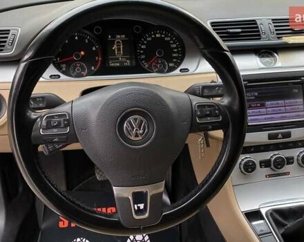 Синий Фольксваген CC / Passat CC, объемом двигателя 1.98 л и пробегом 141 тыс. км за 9500 $, фото 18 на Automoto.ua