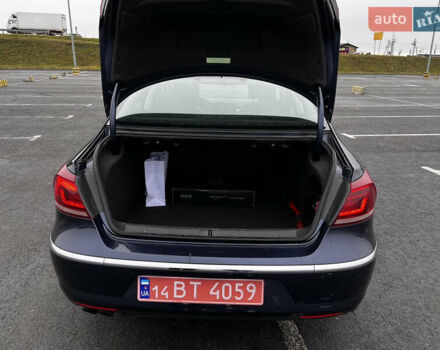 Синий Фольксваген CC / Passat CC, объемом двигателя 1.98 л и пробегом 187 тыс. км за 9400 $, фото 17 на Automoto.ua