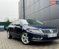 Синий Фольксваген CC / Passat CC, объемом двигателя 1.98 л и пробегом 242 тыс. км за 8800 $, фото 1 на Automoto.ua