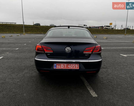 Синий Фольксваген CC / Passat CC, объемом двигателя 1.98 л и пробегом 187 тыс. км за 9400 $, фото 14 на Automoto.ua