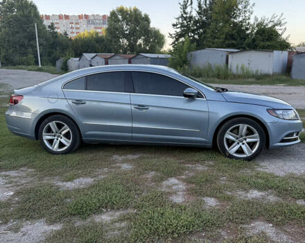 Синий Фольксваген CC / Passat CC, объемом двигателя 1.98 л и пробегом 192 тыс. км за 10500 $, фото 3 на Automoto.ua