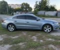 Синий Фольксваген CC / Passat CC, объемом двигателя 1.98 л и пробегом 192 тыс. км за 10500 $, фото 3 на Automoto.ua