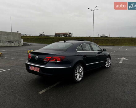 Синий Фольксваген CC / Passat CC, объемом двигателя 1.98 л и пробегом 187 тыс. км за 9400 $, фото 6 на Automoto.ua