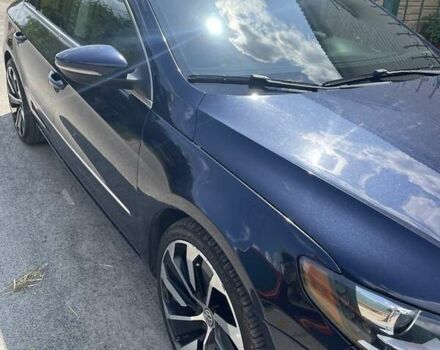 Синій Фольксваген CC / Passat CC, об'ємом двигуна 1.98 л та пробігом 200 тис. км за 10900 $, фото 3 на Automoto.ua